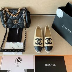 Alternative view of Chanel Espadrilles Beige/Black For Women, Women’s Shoes G29762