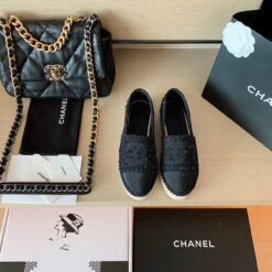 Alternative view of Chanel Espadrilles Black For Women, Women’s Shoes G29762