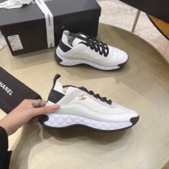 Alternative view of Chanel Sneakers Beige For Women, Women’s Shoes 0.4in/1cm G35617