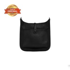 Alternative view of [True-to-ORIGINAL] Hermes Evelyne III 29 Bag Black With Silver-Toned Hardware For Women, Women’s Shoulder And Crossbody Bags 11.4in/29cm H056277CK89