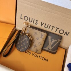 Alternative view of Louis Vuitton Trio Pouch Monogram Reverse For Women 7.7in/19.5cm M68756