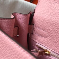 Alternative view of Hermes Kelly 28cm Bubblegum Pink Togo Bag For Women, Women’s Handbags, Shoulder Bags 11in/28cm