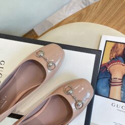 Alternative view of Gucci Women’s Ballet Flat With Horsebit Pink For Women GG