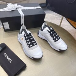 Chanel Sneakers Beige For Women, Women’s Shoes 0.4in/1cm G35617