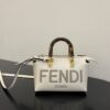 Fendi By The Way White Mini Bag For Woman 17cm/6.5in