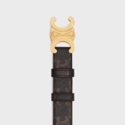 Alternative view of Celine Medium Triomphe Belt For Women- 45AK92ACO.04LU