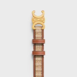 Alternative view of Celine Medium Triomphe Belt For Women- 45AZL2AIT.04LU