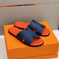Alternative view of Hermes Izmir Sandals Orange/ Blue For Men