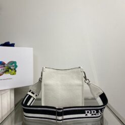Alternative view of Prada Mini Shoulder Bag White For Women, Women’s Bags 7.9in/20cm