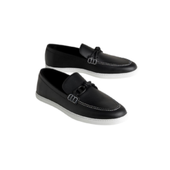 Hermes Ignacio Loafers Noir For Men H251891ZA01390