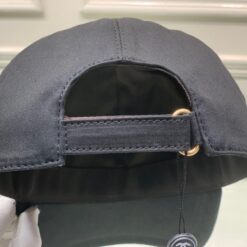 Alternative view of Chanel Cap Black