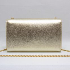 Alternative view of Saint Laurent Kate Chain Wallet With Tassel Yellow Copper For Women 10.2in/26cm YSL