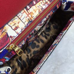 Alternative view of Dolce & Gabbana 90s Sicily Bag With Logo Print Multicolor For Women 10.2in/26cm DG