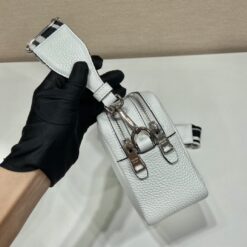 Alternative view of Prada Bag With Shoulder Strap White For Women, Women’s Bags 8.6in/22cm 1BH082_2DKV_F0009_V_3OM