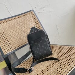 Alternative view of Louis Vuitton Outdoor Slingbag Taigarama Noir Black For Men, Men’s Bags, Crossbody Bags 8.3in/21cm LV M30741