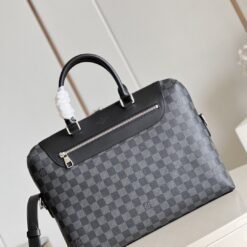 Alternative view of Louis Vuitton Porte Documents Jour Business Bag Damier Graphite For Men, Men’s Bags, Shoulder And Crossbody Bags 14.6in/37cm LV N48260