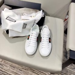 Alternative view of Gucci Women’s Ace Sneaker With Bee White For Women GG 431942 02JP0 9064