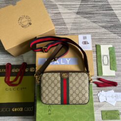 Gucci Ophidia GG Shoulder Bag Beige For Women, Women’s Bags 9.2in/24cm GG ‎699439 9C2ST 8920