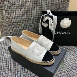 Alternative view of Chanel Espadrilles White/Black For Women, Women’s Shoes G29762