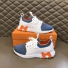 Hermes Depart Sneaker White/Blue For Men