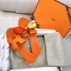 Alternative view of Hermes Oasis Sandal Orange For Women, Women’s Shoes H151215Z 94350