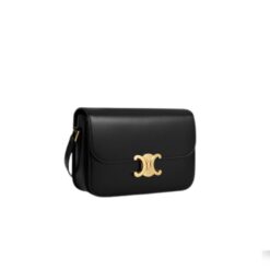 Alternative view of Celine Classique Triomphe Bag Black For Women 9 Inches / 22 Cm – 187363BF4.38NO