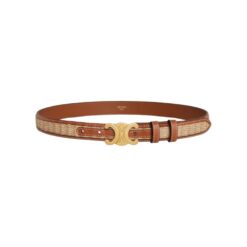 Celine Medium Triomphe Belt For Women- 45AZL2AIT.04LU