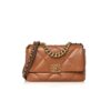 Chanel 19 Handbag 26cm Brown For Women AS1160