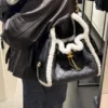 Chanel 25 Small Shoulder Bag 10.2in/ 26cm Black Gold Hardware For Women AS5293 B22309 U4139