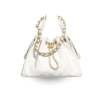 Chanel 25 Small Shoulder Bag 10.2in/ 26cm White Gold Hardware For Women AS5293 B20304 10601