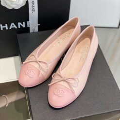 Alternative view of Chanel Ballet Flats Pink For Women