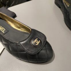 Alternative view of Chanel Ballet Flats Black For Women