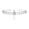 Chanel Bouton De Camelia Choker White Gold For Women J12063