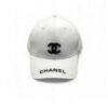 Chanel Cap White
