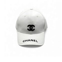 Chanel Cap White