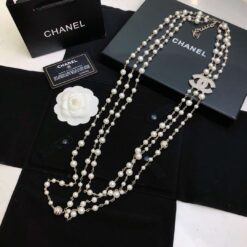 Alternative view of Chanel Chain Necklace Gold For Women