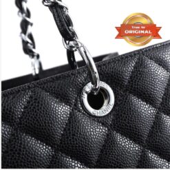 Alternative view of [True-to-ORIGINAL] Chanel Classic Tote Bag Black For Women 13.3in/34cm
