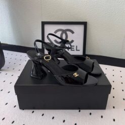 Alternative view of Chanel Sandals Black For Women G45723 B17189 94305