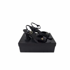 Chanel Sandals Black For Women G45723 B17189 94305