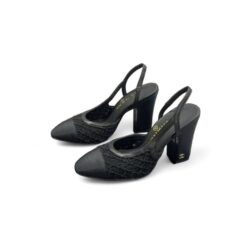 Chanel Slingbacks Black For Women G45509-B20352-94305