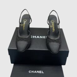 Alternative view of Chanel Slingbacks Black For Women G45509-B20352-94305