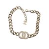 Chanel Small Agarwood Necklace Gold For Women