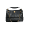 Chanel Shopping Small Tote Bag 14.2in/ 36cm Black Gold Hardware For Women
