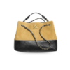 Chanel Shopping Small Tote Bag 14.2in/ 36cm Beige/ Black Gold Hardware For Women AS5634 B20827 U1536