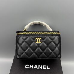 Alternative view of Chanel Small Vanity Case Black For Women 6.7in/17cm AS3171