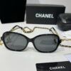 Chanel Square Sunglasses Black For Women A40911 X06074 S2214