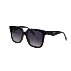 Prada Sunglasses Squares Gradient Black