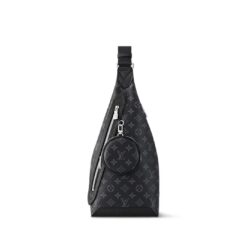 Louis Vuitton Duo Slingbag Black For Men 42cm / 16.5in M30936