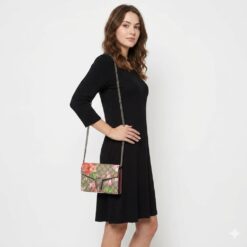 Alternative view of Gucci Floral WOC Dionysus Shoulder Bag 8in/ 20cm Multicolor Antiqued Silver Hardware For Women