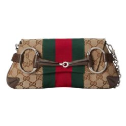 Gucci Horsebit Chain Small Shoulder Bag For Women 764339 FACM2 8747 – 26.9 Cm/ 10.6 Inches